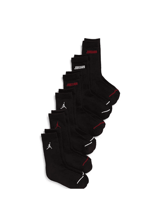 Little Boy's Boy's Legend Crew 6-Pack Crew Socks (Shoe Size 10C-3Y, Sock Size 5-7)
