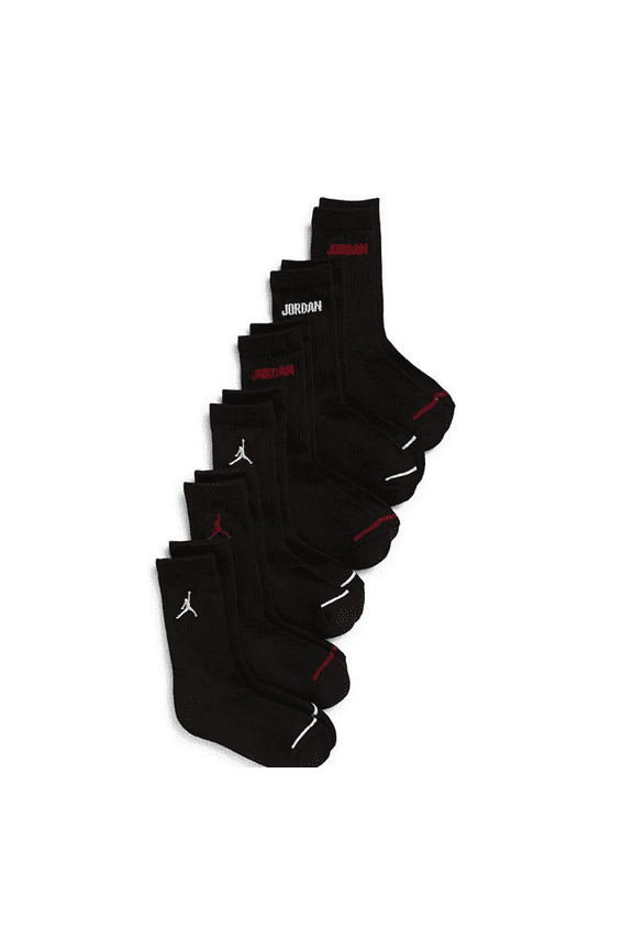 Little Boy's Boy's Legend Crew 6-Pack Crew Socks (Shoe Size 10C-3Y, Sock Size 5-7)