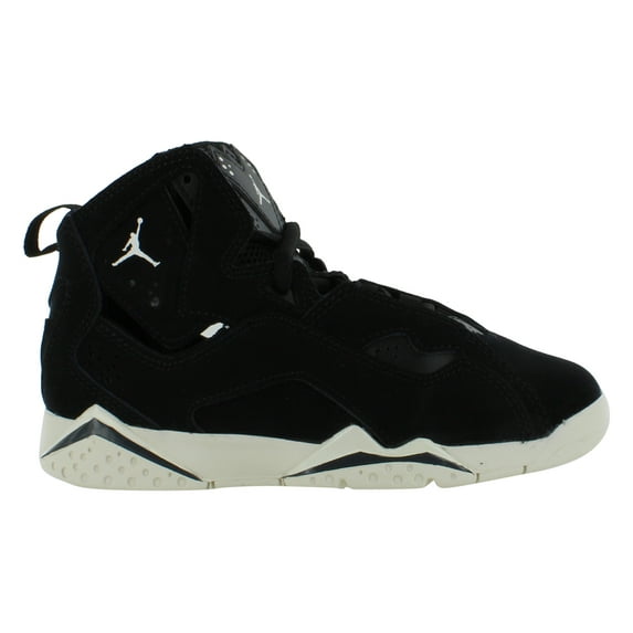 Little Kid's Jordan True Flight Black/Phantom-Anthracite (343796 050) - 1.5