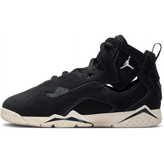 Little Kid's Jordan True Flight Black/Phantom-Anthracite (343796 050) - 3