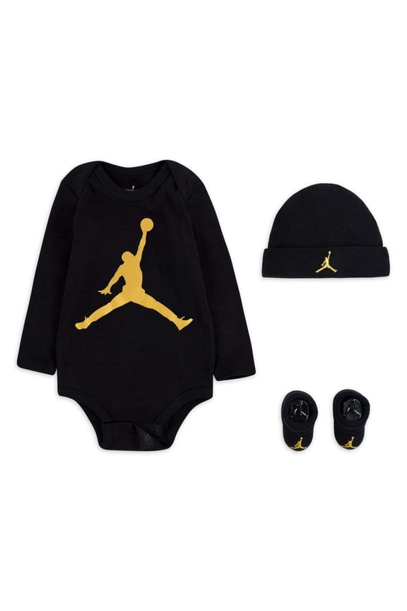Long Sleeve Jumpman (Infant)