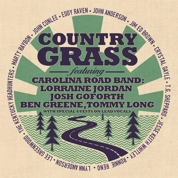 Jordan,Lorraine / Road,Carolina - Country Grass - Music & Performance - CD