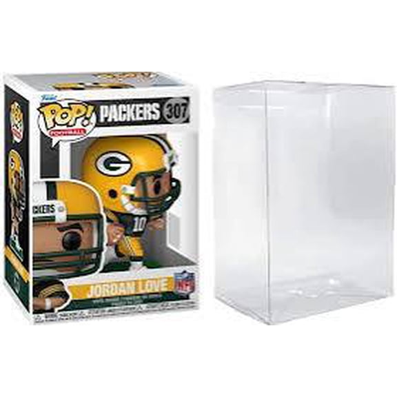 Jordan Love 307 Funko Pop with Protector
