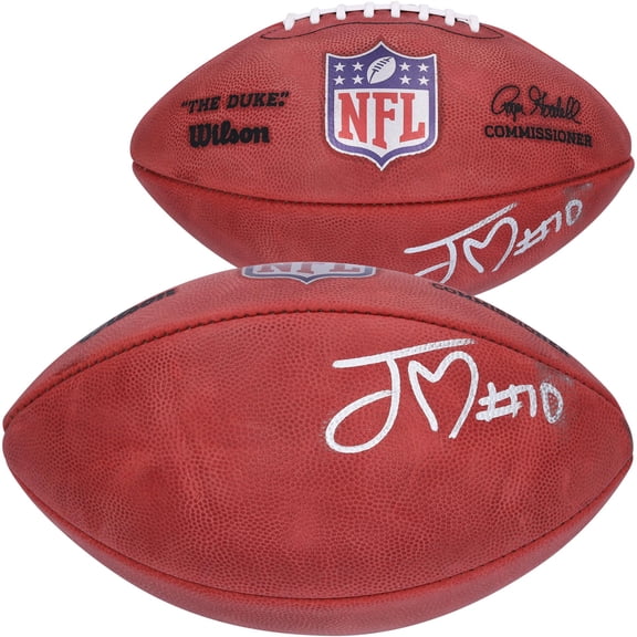 Jordan Love Green Bay Packers Autographed Duke Full Color Football - Fanatics Authentic Certified