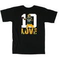 thumbnail image 1 of Jordan Love Packers Touchdown 10 Shirt T-Shirt, 1 of 1