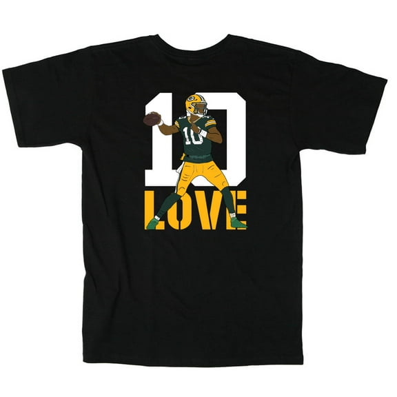 Jordan Love Packers Touchdown 10 Shirt T-Shirt