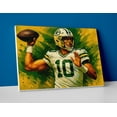 thumbnail image 1 of Jordan Love Poster or Canvas Wall Art, 1 of 4