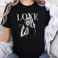 thumbnail image 1 of Jordan Love Vintage Packers Football T-shirt, Sizes S-5XL - Gategoo, 1 of 3