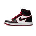 thumbnail image 1 of Jordan MENS Air Jordan 1 High OG "Bloodline / Meant To Fly" 555088 062 from Stadium Goods, 1 of 6