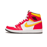 Jordan MENS Air Jordan 1 High OG "Light Fusion Red" 555088 603 from Stadium Goods