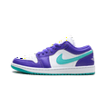 thumbnail image 1 of Jordan MENS Air Jordan 1 "Hornets" HJ9013 550 from Stadium Goods, 1 of 8