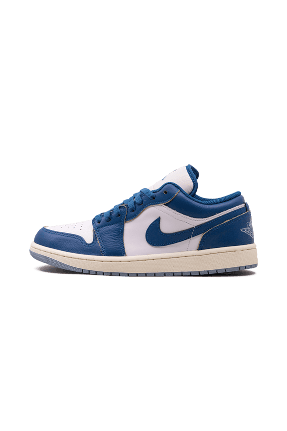 MENS Air Jordan 1 LOW "Industrial Blue" FN5214 141 from Stadium Goods