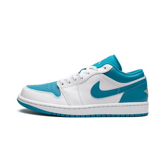 Jordan MENS Air Jordan 1 Low "Aquatone" 553558 174 from Stadium Goods