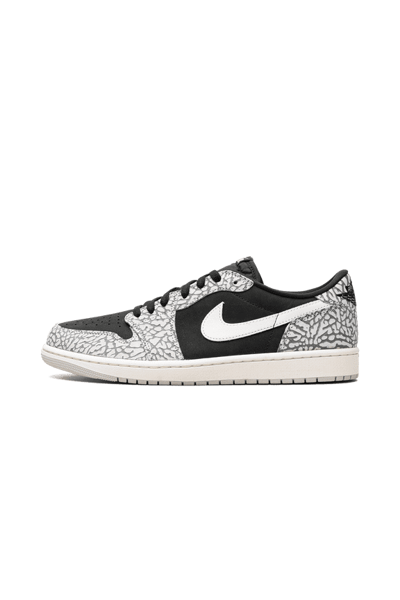 MENS Air Jordan 1 Low "Black Elephant" CZ0790 001 CZ0790 001 from Stadium Goods
