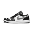 thumbnail image 1 of Jordan MENS Air Jordan 1 Low "Black / Particle Grey" 553558 040 from Stadium Goods, 1 of 8