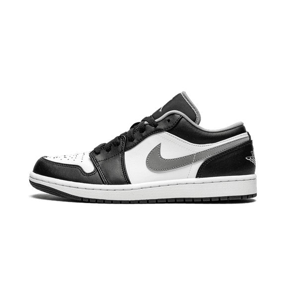 Jordan MENS Air Jordan 1 Low "Black / Particle Grey" 553558 040 from Stadium Goods