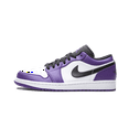 thumbnail image 1 of Jordan MENS Air Jordan 1 Low "Court Purple" 553558 500 from Stadium Goods, 1 of 8
