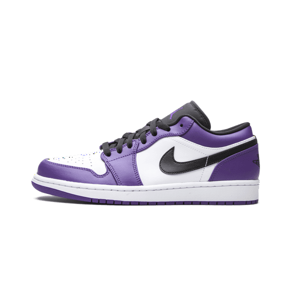Jordan MENS Air Jordan 1 Low "Court Purple" 553558 500 from Stadium Goods