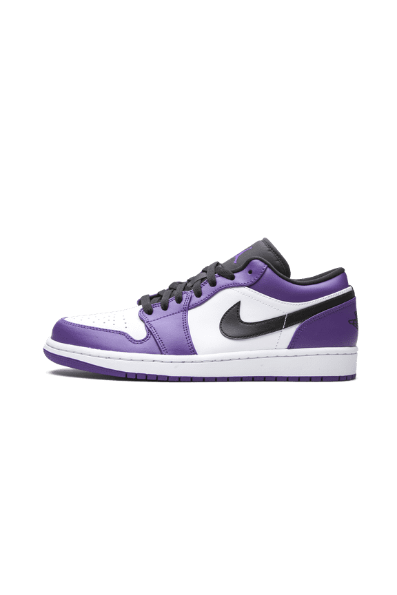 MENS Air Jordan 1 Low "Court Purple" 553558 500 from Stadium Goods