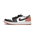 thumbnail image 1 of Jordan MENS Air Jordan 1 Low Golf "Rust Pink" DD9315 106 from Stadium Goods, 1 of 8
