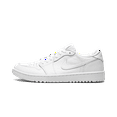 thumbnail image 1 of Jordan MENS Air Jordan 1 Low Golf "Triple White" DD9315 101 from Stadium Goods, 1 of 8