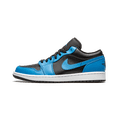 thumbnail image 1 of Jordan MENS Air Jordan 1 Low "Laser Blue" 553558 410 from Stadium Goods, 1 of 9