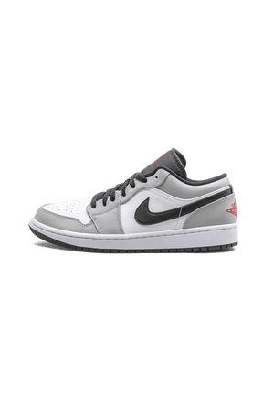 MENS Air Jordan 1 Low "Light Smoke Grey" 553558 030 553558 030 from Stadium Goods