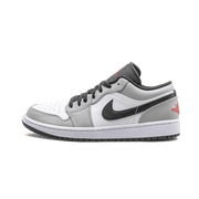 Jordan MENS Air Jordan 1 Low "Light Smoke Grey" 553558 030 553558 030 from Stadium Goods