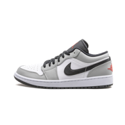 Jordan MENS Air Jordan 1 Low "Light Smoke Grey" 553558 030 553558 030 from Stadium Goods