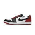thumbnail image 1 of Jordan MENS Air Jordan 1 Low OG "Black Toe 2023" CZ0790 106 from Stadium Goods, 1 of 8