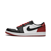 MENS Air Jordan 1 Low OG "Black Toe 2023" CZ0790 106 from Stadium Goods