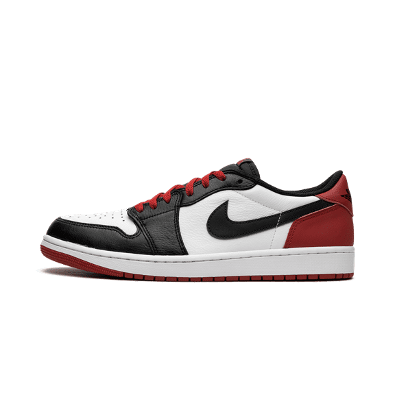 Jordan MENS Air Jordan 1 Low OG "Black Toe 2023" CZ0790 106 from Stadium Goods