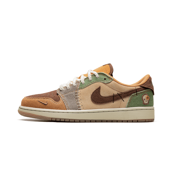 Jordan MENS Air Jordan 1 Low OG "Zion Williamson - Voodoo" DZ7292 200 from Stadium Goods