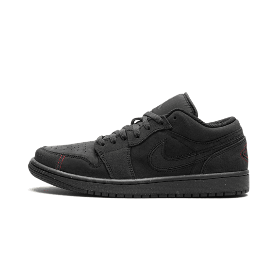 Jordan MENS Air Jordan 1 Low SE Craft "Dark Smoke Grey / Varsity Red" FD8635 001 from Stadium Goods
