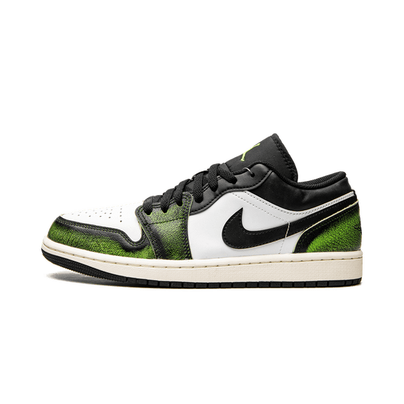 Jordan MENS Air Jordan 1 Low SE "Wear Away - Electric Green" DN3705 003 from Stadium Goods