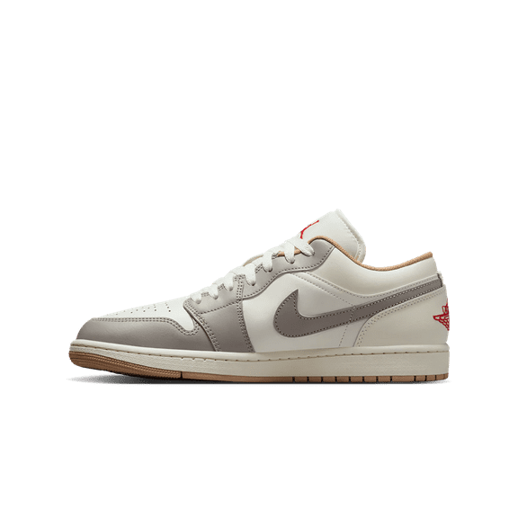 Jordan MENS Air Jordan 1 Low "Sail College Grey" 553558 169 from Stadium Goods