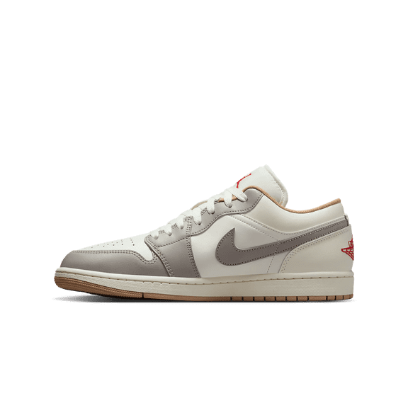 Jordan MENS Air Jordan 1 Low "Sail College Grey" 553558 169 from Stadium Goods