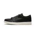 thumbnail image 1 of Jordan MENS Air Jordan 1 Low Swooshless "Black" 848775 005 from Stadium Goods, 1 of 6