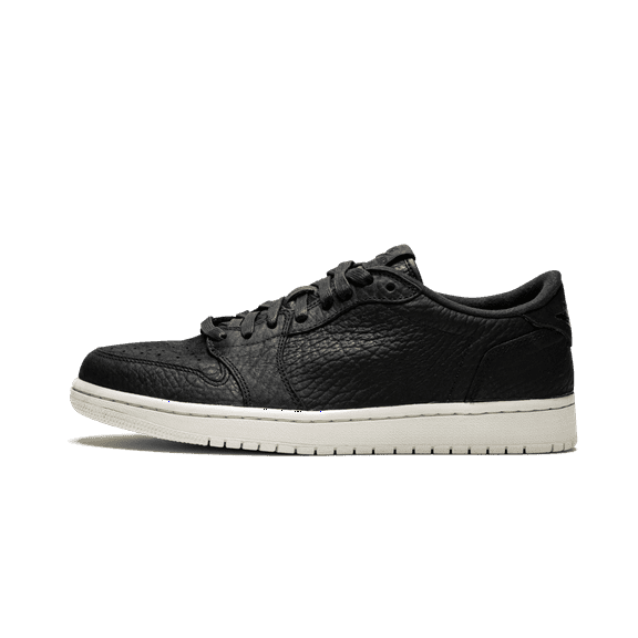 Jordan MENS Air Jordan 1 Low Swooshless "Black" 848775 005 from Stadium Goods