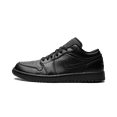 thumbnail image 1 of Jordan MENS Air Jordan 1 Low "Triple Black" 553558 093 from Stadium Goods, 1 of 8