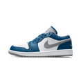 thumbnail image 1 of Jordan MENS Air Jordan 1 Low "True Blue" 553558 412 from Stadium Goods, 1 of 8