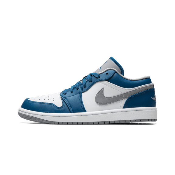 Jordan MENS Air Jordan 1 Low "True Blue" 553558 412 from Stadium Goods