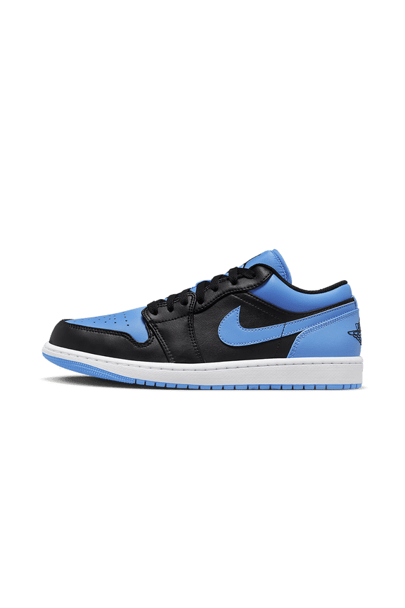 MENS Air Jordan 1 Low "University Blue" 553558 041 from Stadium Goods