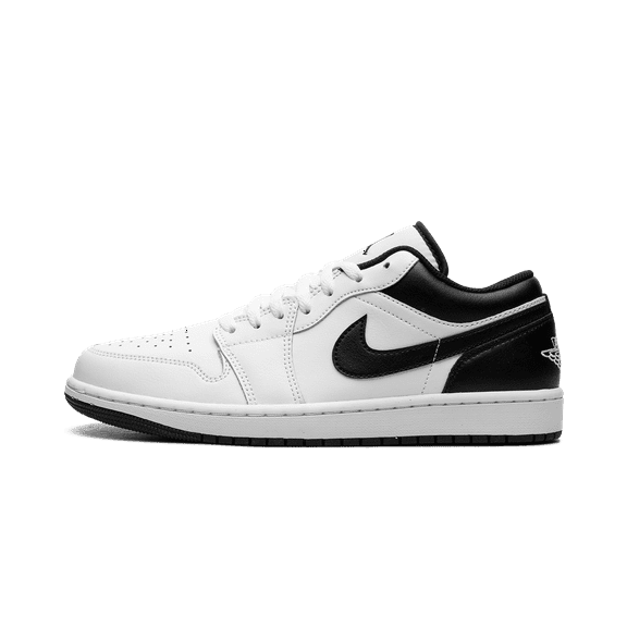 Jordan MENS Air Jordan 1 Low "White/Black" 553558 132 from Stadium Goods