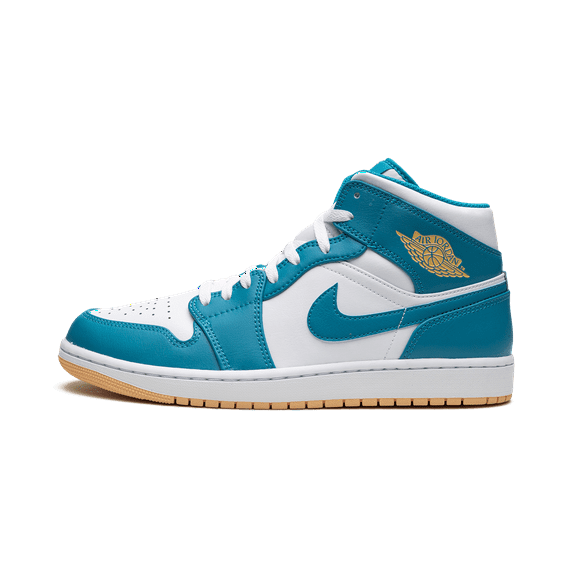 Jordan MENS Air Jordan 1 Mid "Aquatone" DQ8426 400 from Stadium Goods