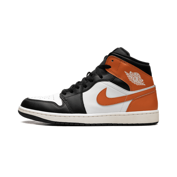 Jordan MENS Air Jordan 1 Mid "Black Toe Starfish" DQ8426 801 DQ8426 801 from Stadium Goods