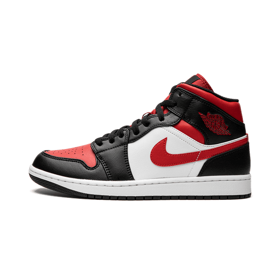 Jordan MENS Air Jordan 1 Mid "Bred Toe" 554724 079 from Stadium Goods