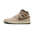thumbnail image 1 of Jordan MENS Air Jordan 1 Mid "Brown Elephant" DZ4129 102 from Stadium Goods, 1 of 8