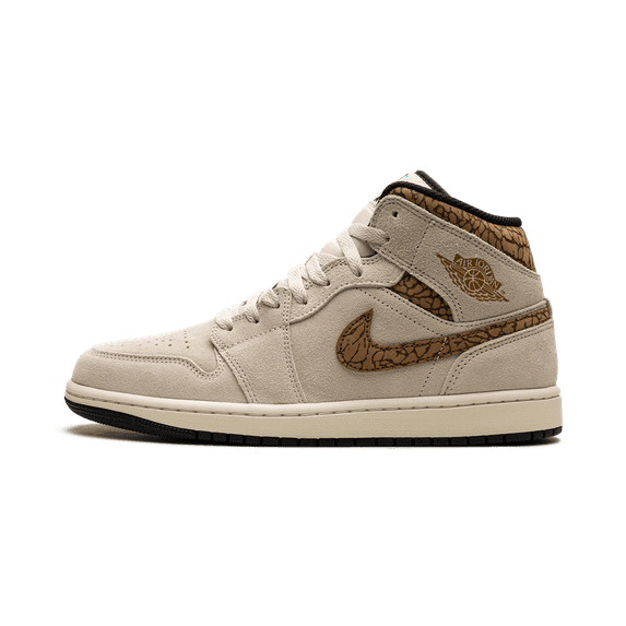 Jordan MENS Air Jordan 1 Mid "Brown Elephant" DZ4129 102 from Stadium Goods
