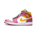 thumbnail image 1 of Jordan MENS Air Jordan 1 Mid "Dia de los Muertos" DC0350 100 from Stadium Goods, 1 of 8